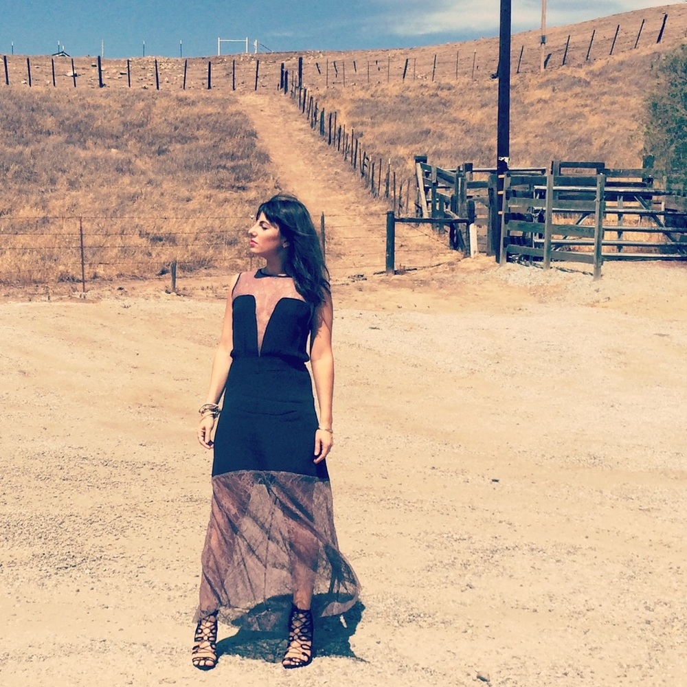 Reformation Sheer LBD